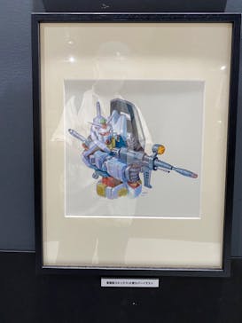 安彦良和／機動戦士ガンダム THE ORIGIN展　福岡イベント事務局に投稿された画像（2022/7/31）