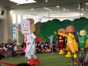 横浜アンパンマンこどもミュージアムに投稿された画像（2022/7/31）