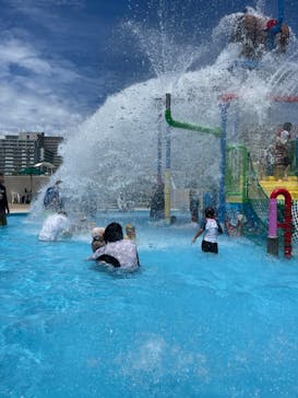 ウォーターパークデカパトスに投稿された画像（2022/7/31）