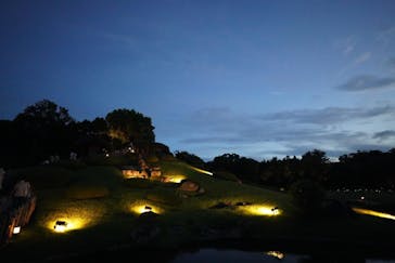 岡山後楽園に投稿された画像（2022/7/31）