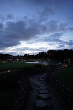 岡山後楽園に投稿された画像（2022/7/31）