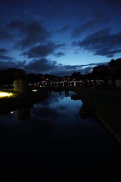 岡山後楽園に投稿された画像（2022/7/31）