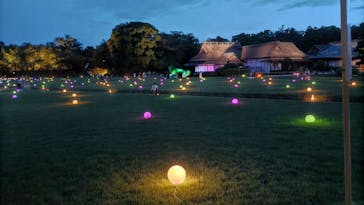 岡山後楽園に投稿された画像（2022/7/31）