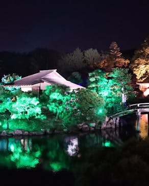 岡山後楽園に投稿された画像（2022/7/31）