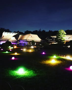 岡山後楽園に投稿された画像（2022/7/31）