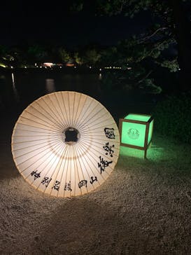岡山後楽園に投稿された画像（2022/7/31）