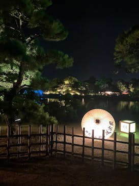 岡山後楽園に投稿された画像（2022/7/31）