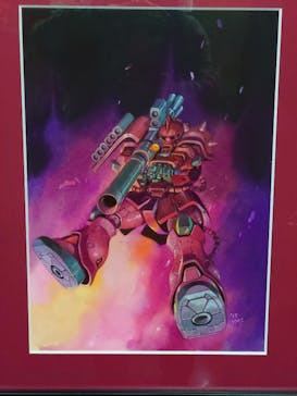 安彦良和／機動戦士ガンダム THE ORIGIN展　福岡イベント事務局に投稿された画像（2022/7/31）
