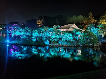 岡山後楽園に投稿された画像（2022/7/31）