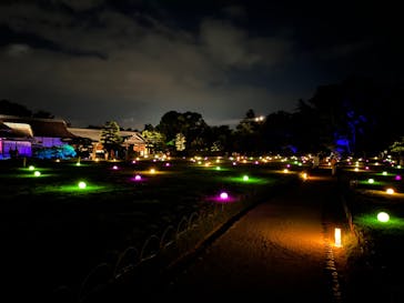 岡山後楽園に投稿された画像（2022/7/31）