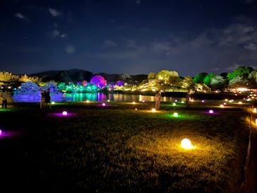 岡山後楽園に投稿された画像（2022/7/31）