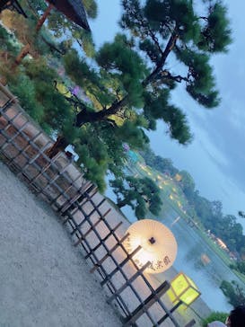 岡山後楽園に投稿された画像（2022/7/31）