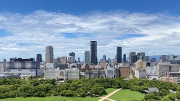 大阪城天守閣に投稿された画像（2022/7/31）