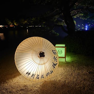 岡山後楽園に投稿された画像（2022/7/31）