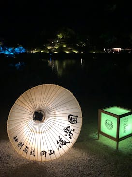 岡山後楽園に投稿された画像（2022/7/31）