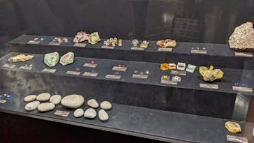 特別展「宝石　地球がうみだすキセキ」（名古屋市科学館　理工館地下２階イベントホール）に投稿された画像（2022/8/1）