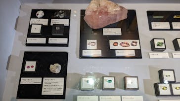 特別展「宝石　地球がうみだすキセキ」（名古屋市科学館　理工館地下２階イベントホール）に投稿された画像（2022/8/1）