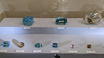 特別展「宝石　地球がうみだすキセキ」（名古屋市科学館　理工館地下２階イベントホール）に投稿された画像（2022/8/1）