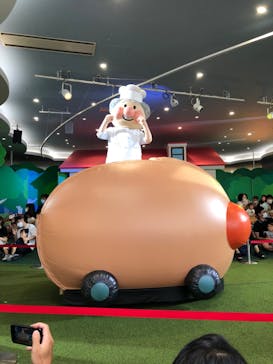 横浜アンパンマンこどもミュージアムに投稿された画像（2022/8/1）
