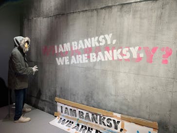 バンクシーって誰？展に投稿された画像（2022/8/1）