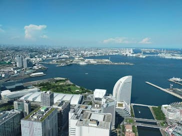 横浜ランドマークタワー 69階展望フロア スカイガーデンに投稿された画像（2022/8/1）