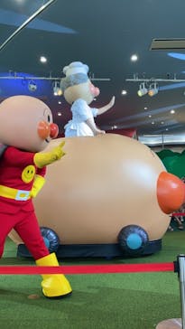 横浜アンパンマンこどもミュージアムに投稿された画像（2022/8/1）