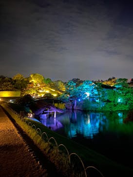 岡山後楽園に投稿された画像（2022/8/1）