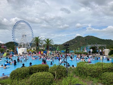 姫路セントラルパークに投稿された画像（2022/8/1）