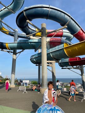 大磯ロングビーチに投稿された画像（2022/8/1）