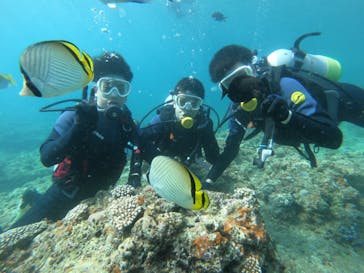 武藤潜水に投稿された画像（2022/8/2）