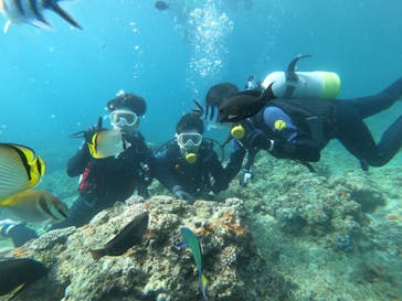 武藤潜水に投稿された画像（2022/8/2）