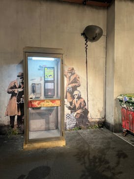 バンクシーって誰？展に投稿された画像（2022/8/2）