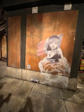 バンクシーって誰？展に投稿された画像（2022/8/2）