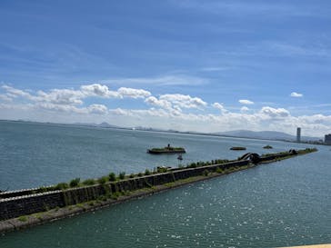 琵琶湖汽船に投稿された画像（2022/8/2）