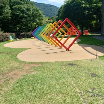 彫刻の森美術館に投稿された画像（2022/8/2）