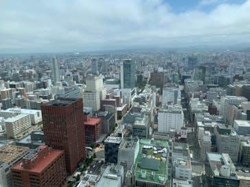 JRタワー展望室 タワー・スリーエイトに投稿された画像（2022/8/2）