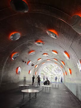 清津峡渓谷トンネルに投稿された画像（2022/8/2）