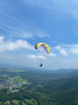 スカイ朝霧 パラグライダー・カヌースクールに投稿された画像（2022/8/2）