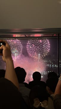 横浜ランドマークタワー 69階展望フロア スカイガーデンに投稿された画像（2022/8/2）