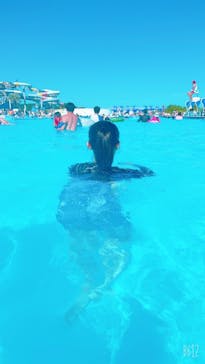 大磯ロングビーチに投稿された画像（2022/8/3）