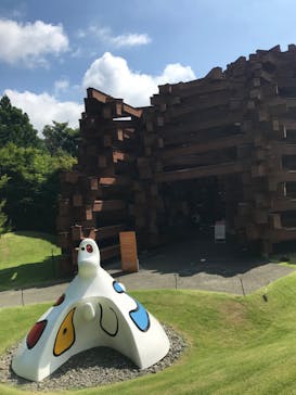 彫刻の森美術館に投稿された画像（2022/8/3）