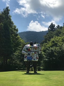 彫刻の森美術館に投稿された画像（2022/8/3）