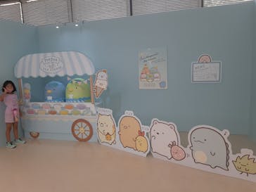 リラックマ＆すみっコぐらしフェスティバル 神戸サンボーホールに投稿された画像（2022/8/3）