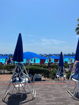 大磯ロングビーチに投稿された画像（2022/8/3）