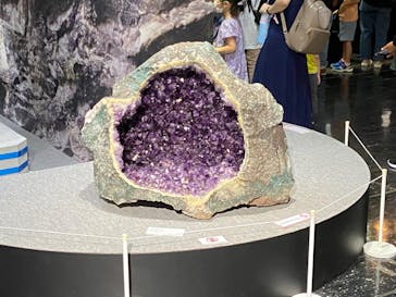特別展「宝石　地球がうみだすキセキ」（名古屋市科学館　理工館地下２階イベントホール）に投稿された画像（2022/8/3）