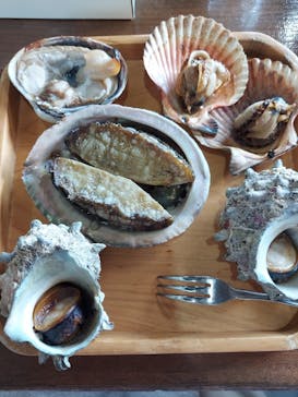 海女小屋はちまんかまどに投稿された画像（2022/8/3）