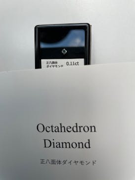 特別展「宝石　地球がうみだすキセキ」（名古屋市科学館　理工館地下２階イベントホール）に投稿された画像（2022/8/3）