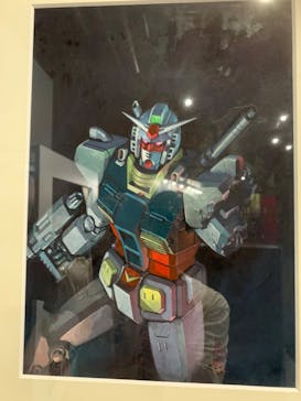 安彦良和／機動戦士ガンダム THE ORIGIN展　福岡イベント事務局に投稿された画像（2022/8/3）