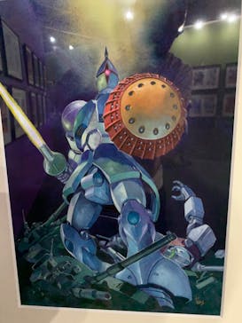 安彦良和／機動戦士ガンダム THE ORIGIN展　福岡イベント事務局に投稿された画像（2022/8/3）