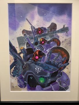 安彦良和／機動戦士ガンダム THE ORIGIN展　福岡イベント事務局に投稿された画像（2022/8/3）